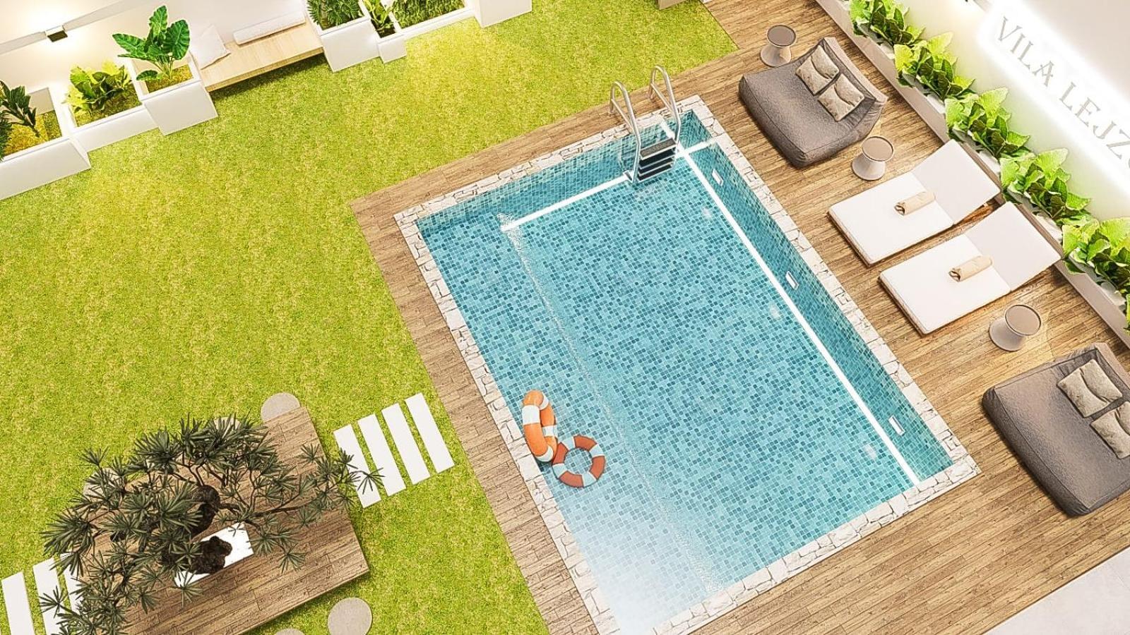 Villa Lejzo - Swimming Pool Берат Екстер'єр фото
